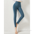 Pantalon long maigre de yoga solide pour femmes